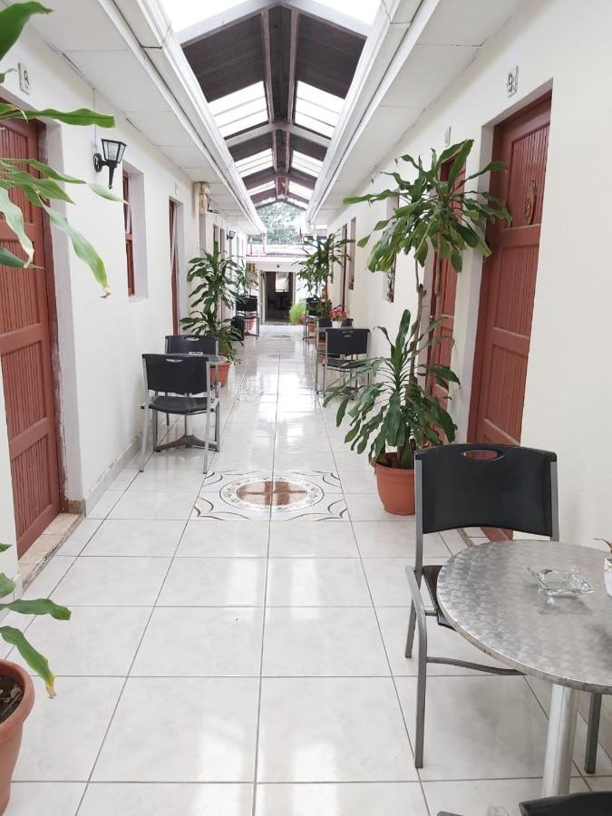 Hotel Villa Angelo Managua Exterior photo