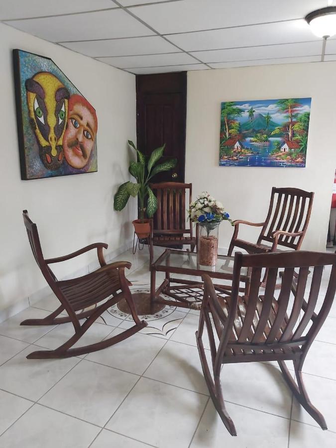 Hotel Villa Angelo Managua Exterior photo