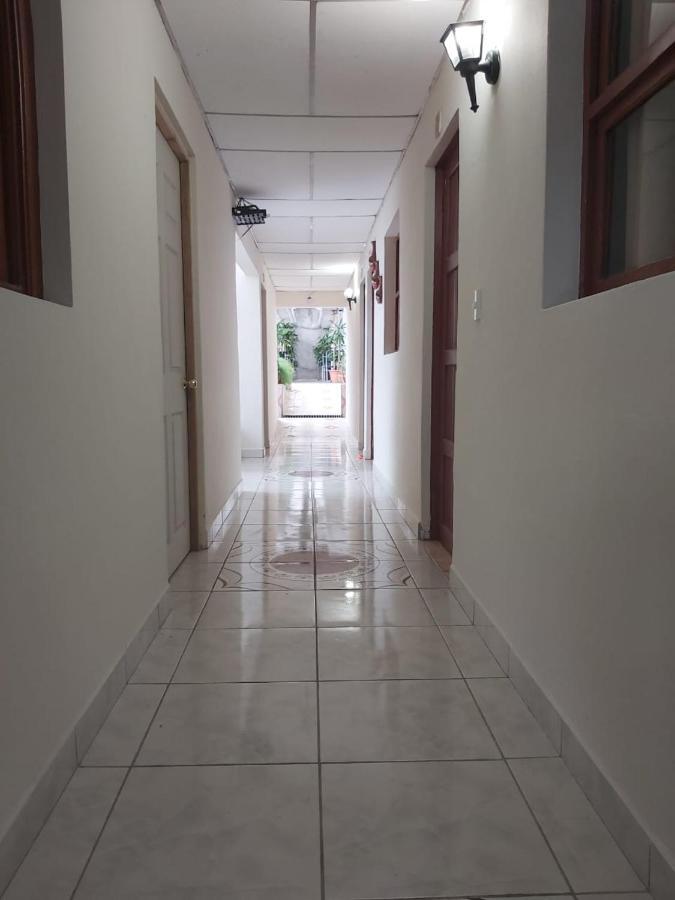 Hotel Villa Angelo Managua Exterior photo