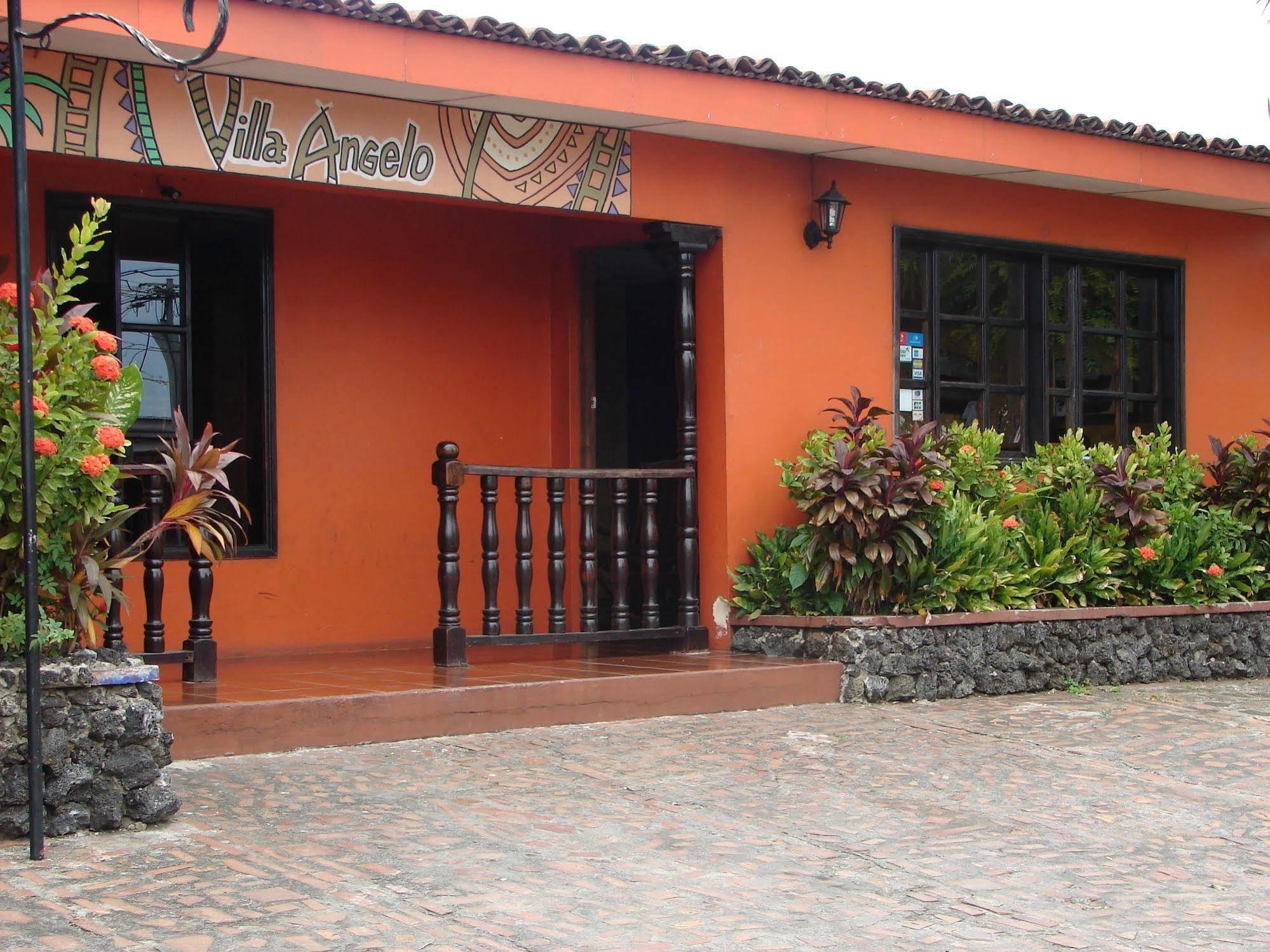 Hotel Villa Angelo Managua Exterior photo