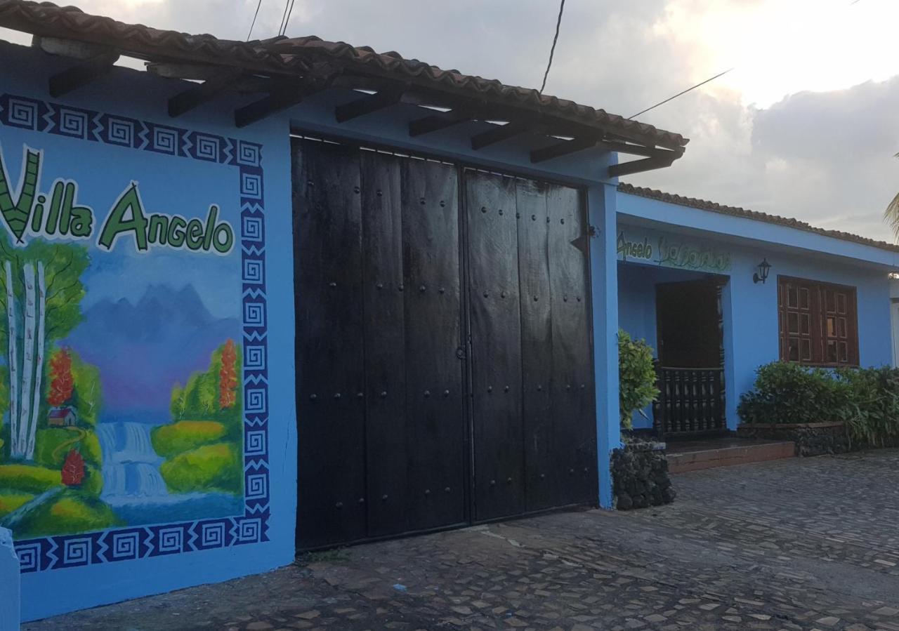 Hotel Villa Angelo Managua Exterior photo