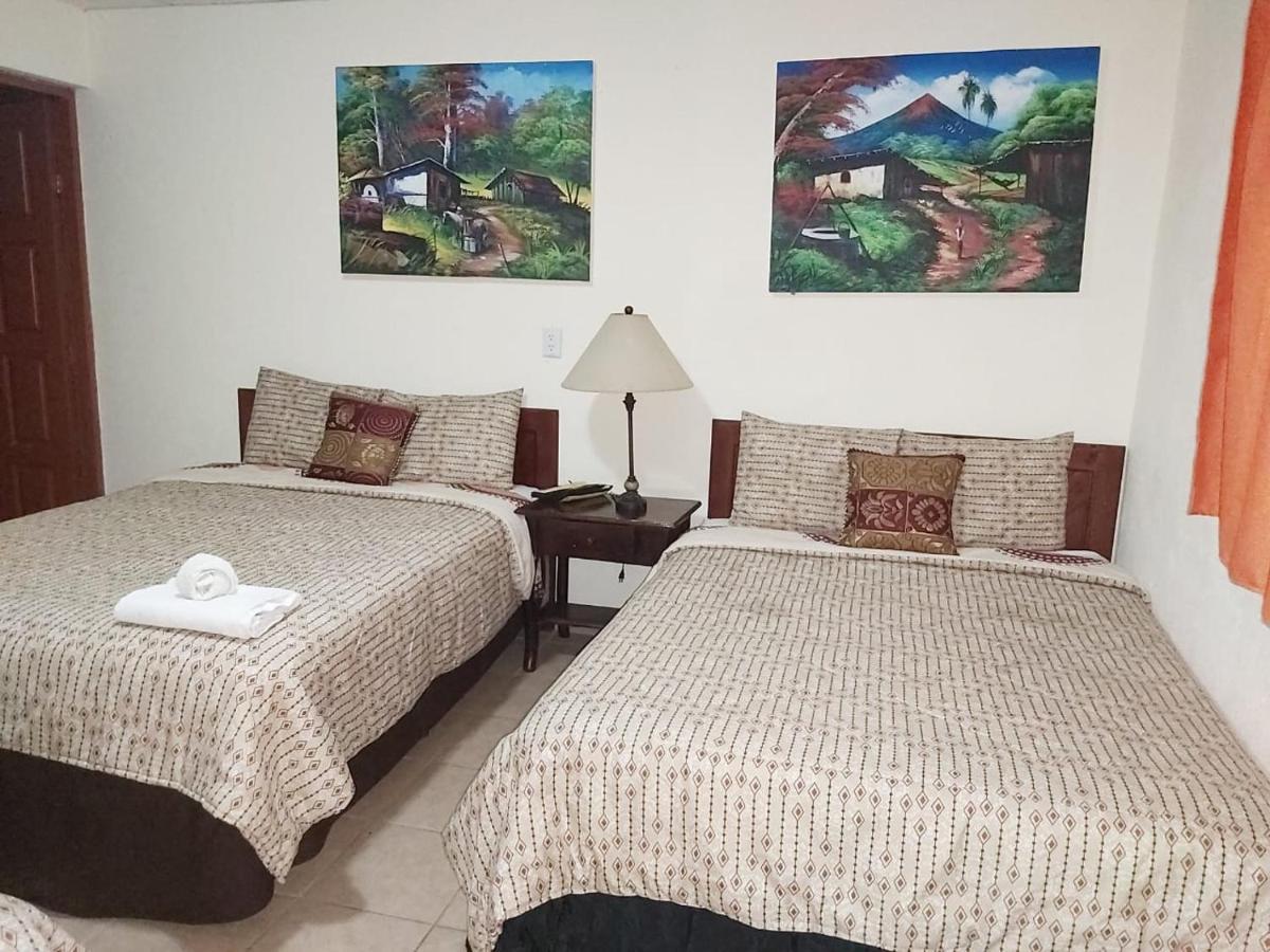 Hotel Villa Angelo Managua Exterior photo